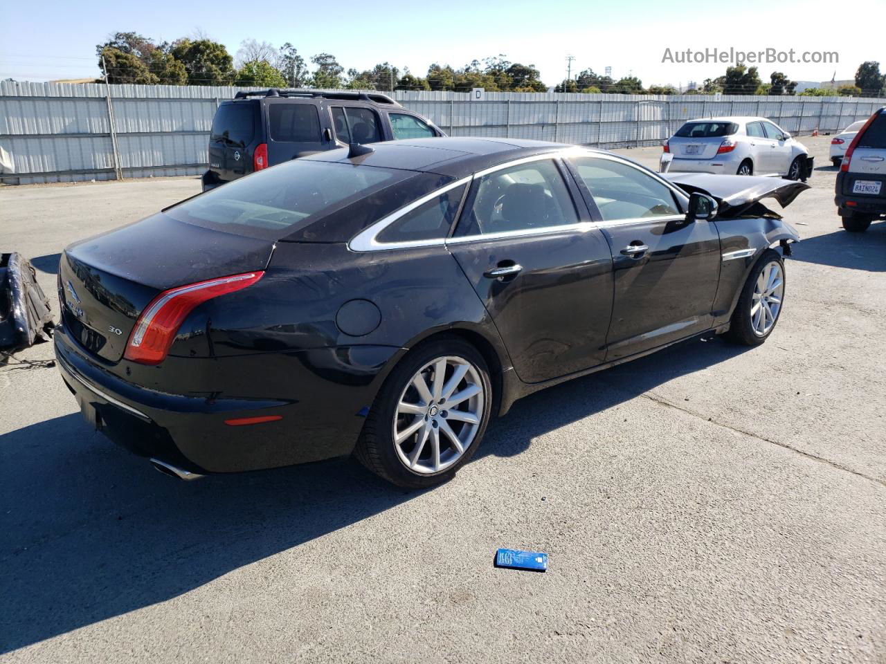 2013 Jaguar Xj  Черный vin: SAJWA1C77D8V57020