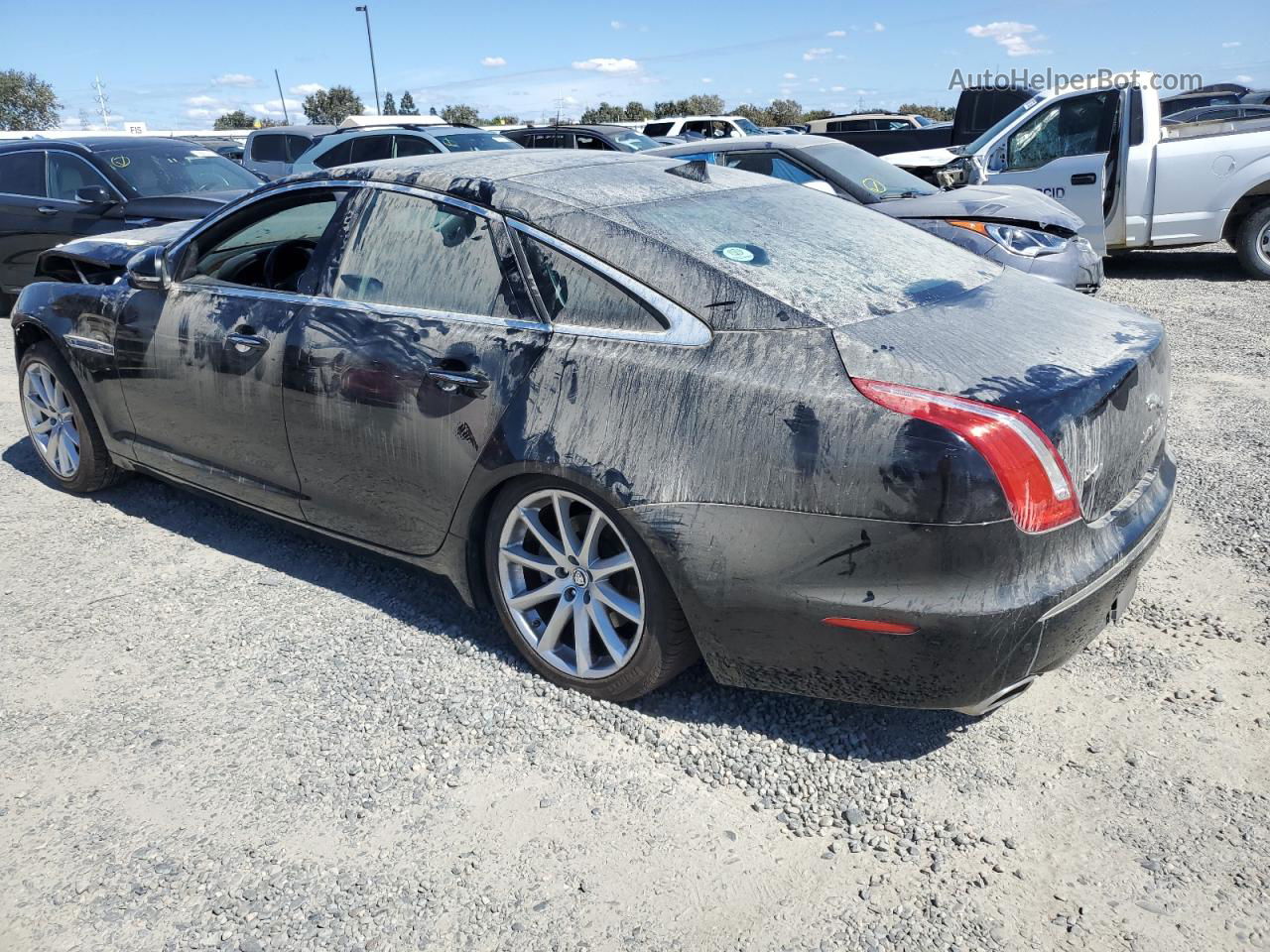 2013 Jaguar Xj  Black vin: SAJWA1C77D8V57020