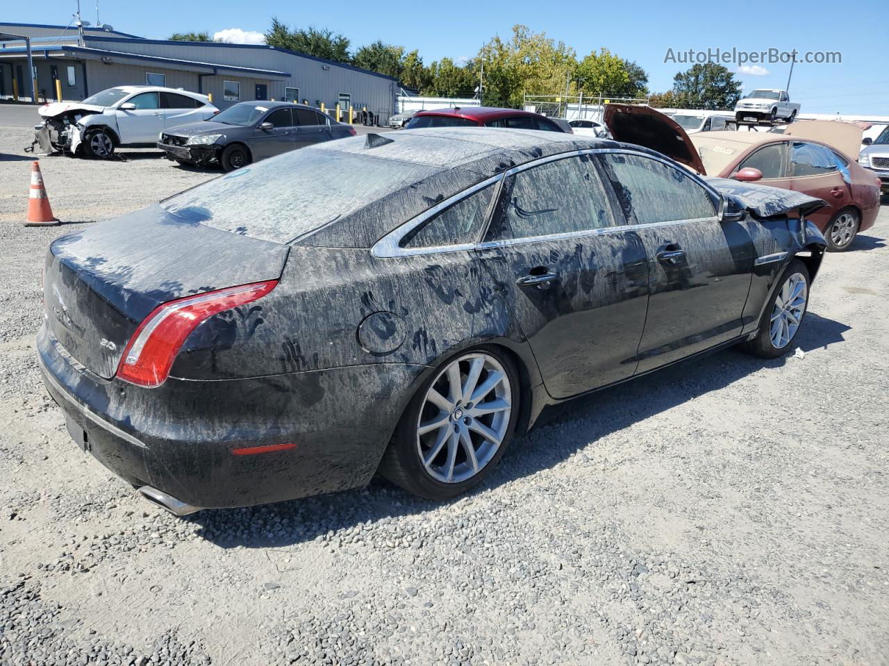 2013 Jaguar Xj  Black vin: SAJWA1C77D8V57020