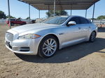 2013 Jaguar Xj  Silver vin: SAJWA1C78D8V56507