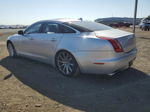 2013 Jaguar Xj  Silver vin: SAJWA1C78D8V56507