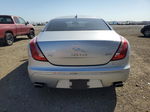 2013 Jaguar Xj  Silver vin: SAJWA1C78D8V56507