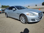 2013 Jaguar Xj  Silver vin: SAJWA1C78D8V56507