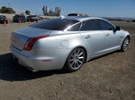 2013 Jaguar Xj  Silver vin: SAJWA1C78D8V56507