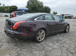 2013 Jaguar Xj  Maroon vin: SAJWA1C79D8V41546