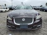 2013 Jaguar Xj  Maroon vin: SAJWA1C79D8V41546