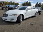 2013 Jaguar Xj  White vin: SAJWA1C79D8V57293