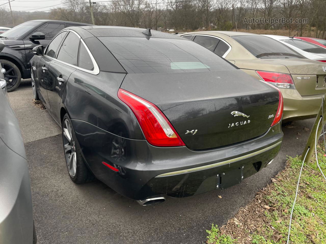 2013 Jaguar Xj Gray vin: SAJWA1C7XD8V38056