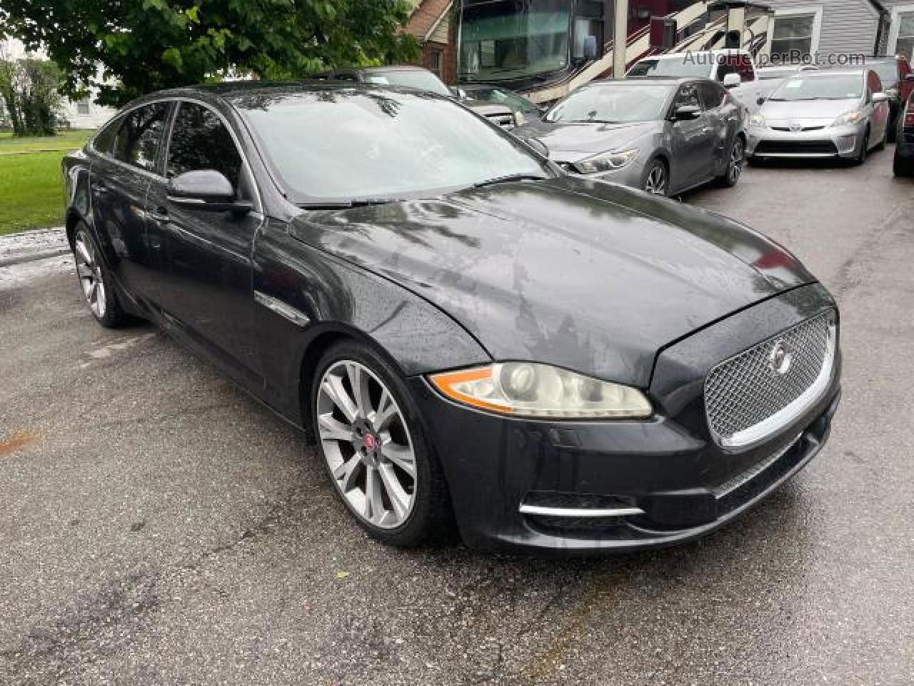 2013 Jaguar Xj Black vin: SAJWA1C7XD8V38056