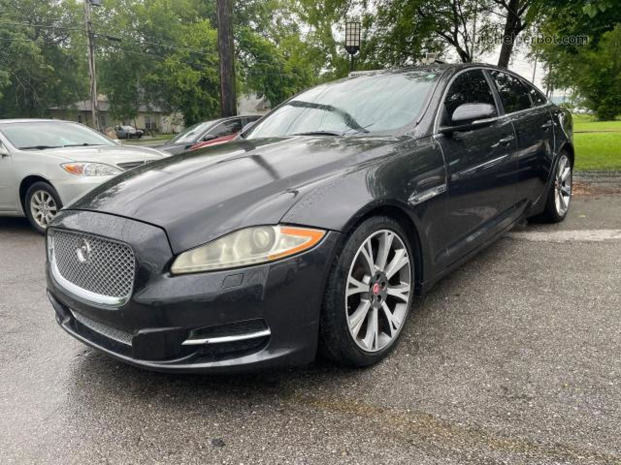 2013 Jaguar Xj Черный vin: SAJWA1C7XD8V38056