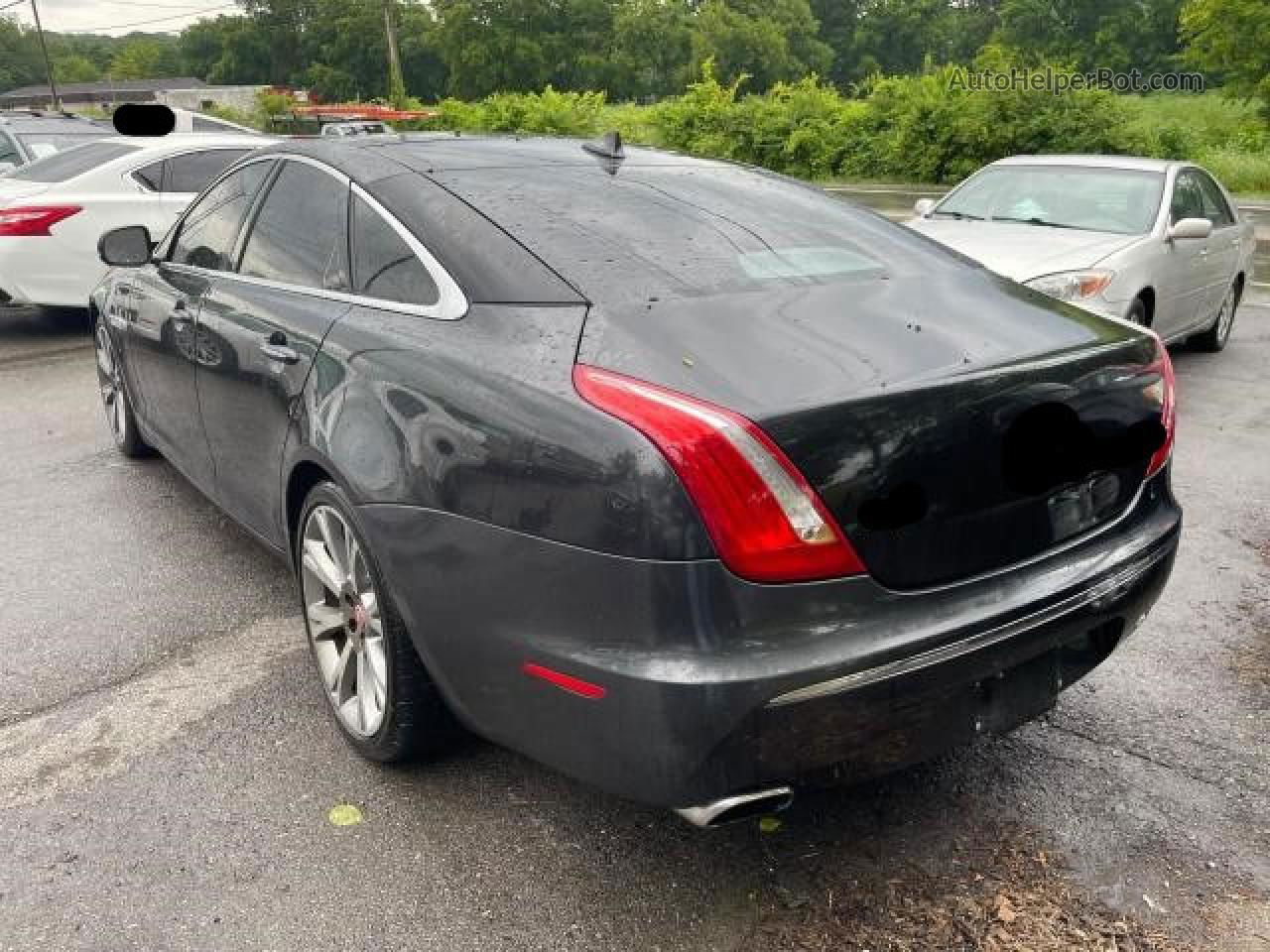 2013 Jaguar Xj Black vin: SAJWA1C7XD8V38056