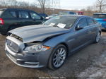 2013 Jaguar Xj   Silver vin: SAJWA1C7XD8V43371