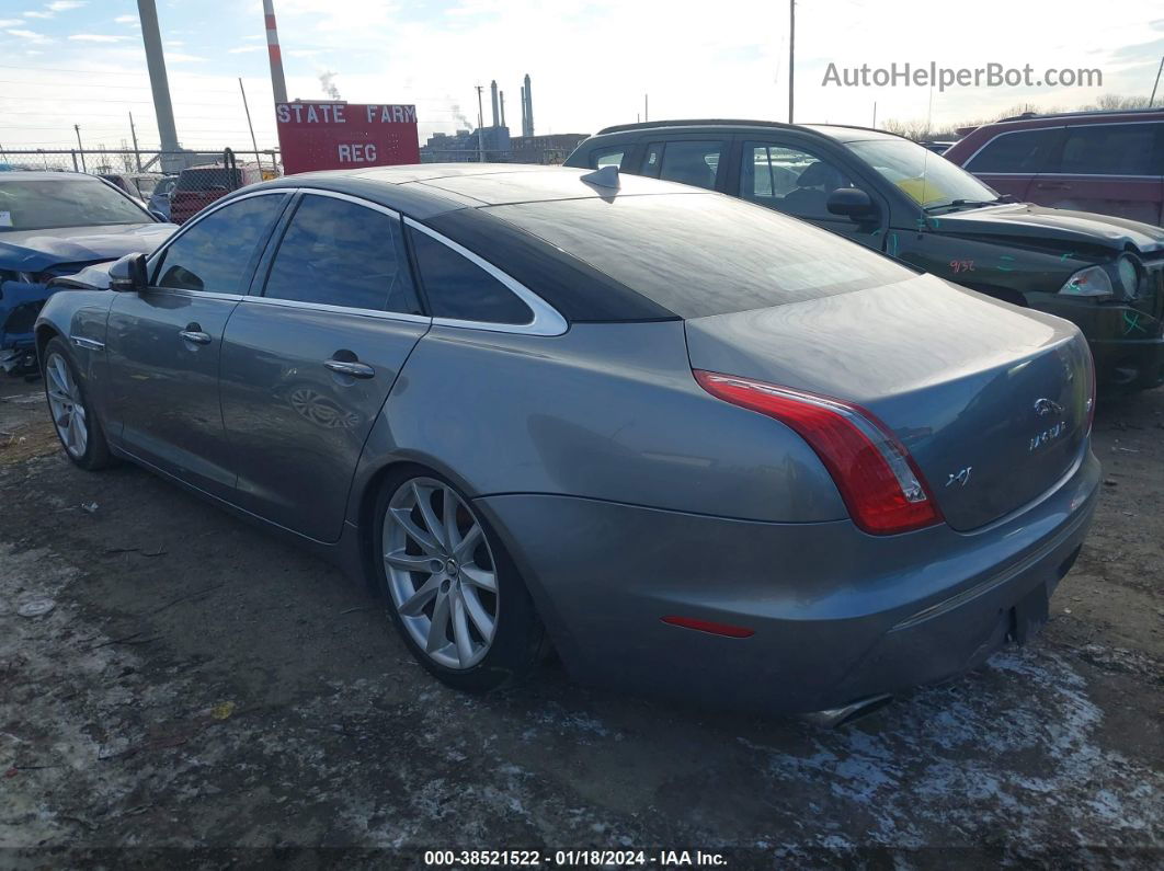 2013 Jaguar Xj   Silver vin: SAJWA1C7XD8V43371