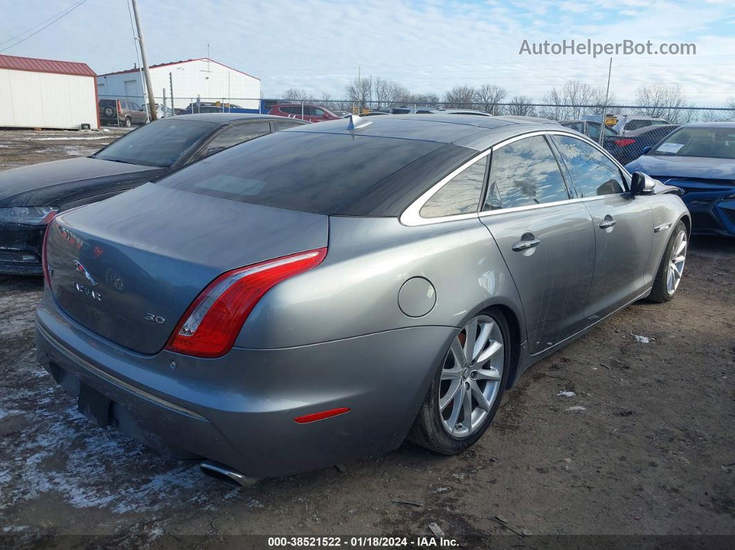 2013 Jaguar Xj   Silver vin: SAJWA1C7XD8V43371