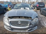 2013 Jaguar Xj   Серебряный vin: SAJWA1C7XD8V43371