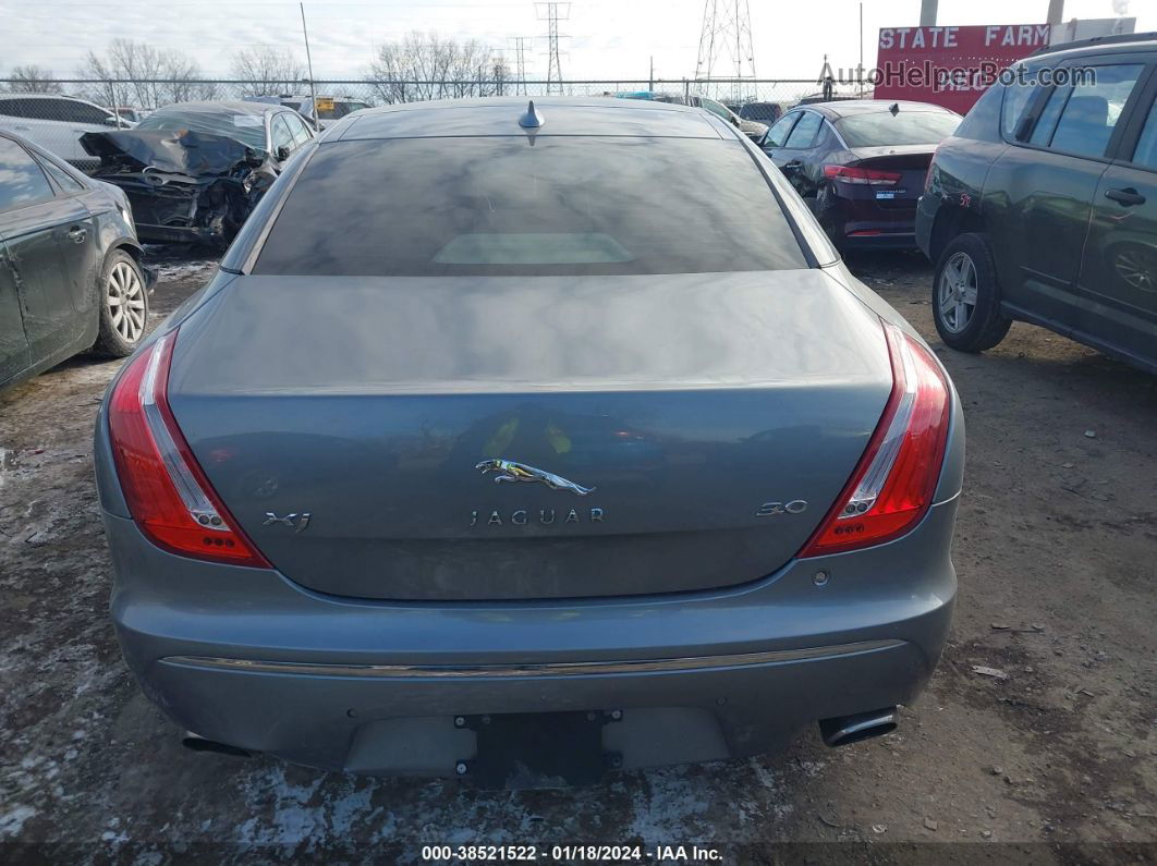 2013 Jaguar Xj   Silver vin: SAJWA1C7XD8V43371