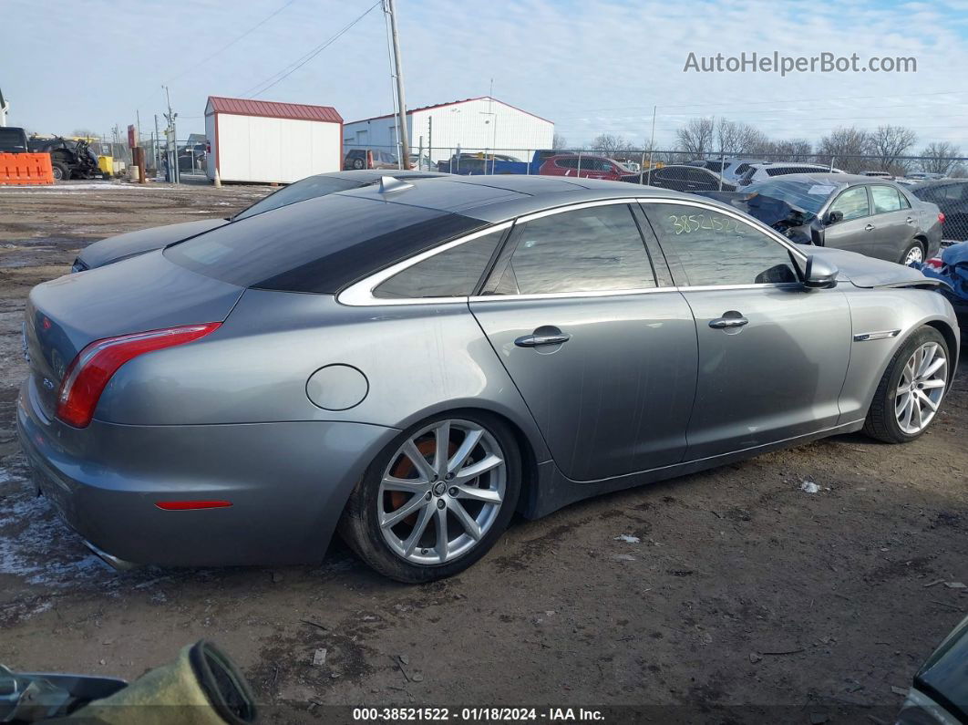 2013 Jaguar Xj   Серебряный vin: SAJWA1C7XD8V43371