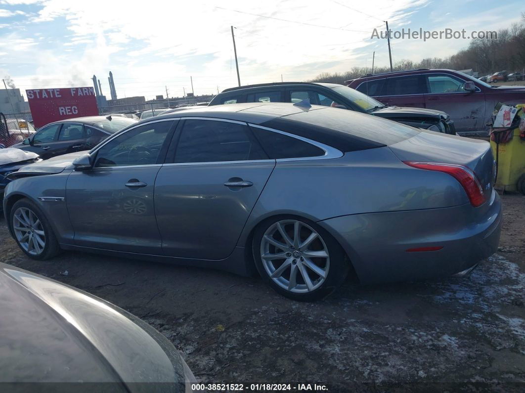 2013 Jaguar Xj   Серебряный vin: SAJWA1C7XD8V43371