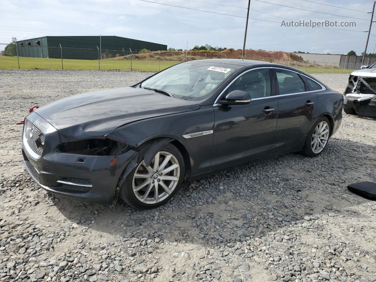 2013 Jaguar Xj  Black vin: SAJWA1C7XD8V43466