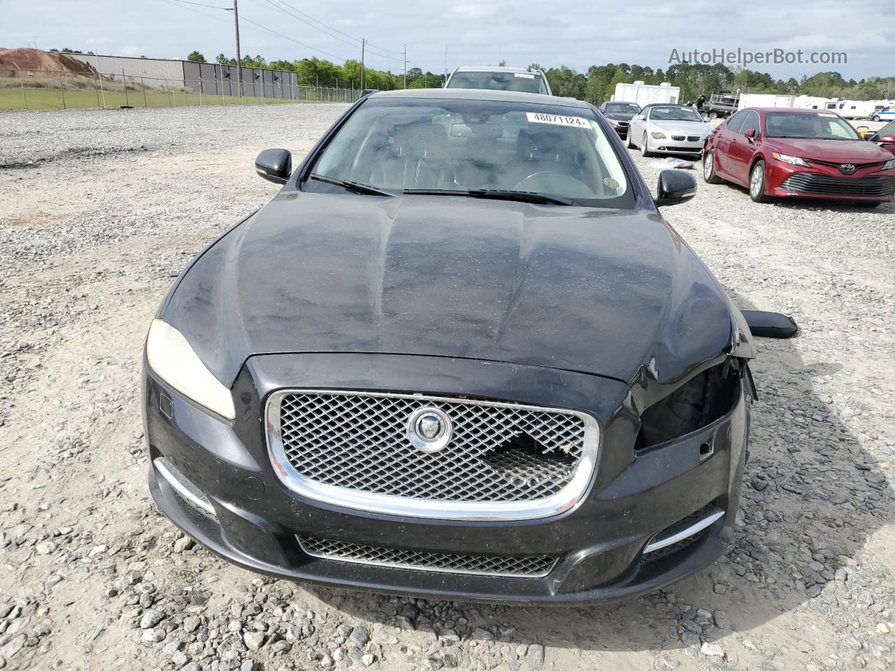 2013 Jaguar Xj  Black vin: SAJWA1C7XD8V43466