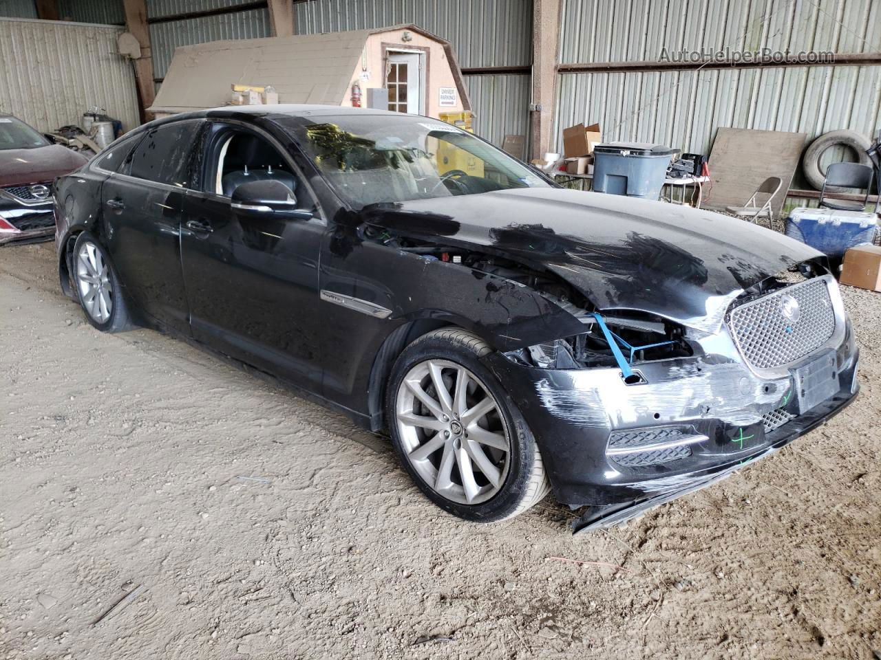 2013 Jaguar Xj  Black vin: SAJWA1C7XD8V51860