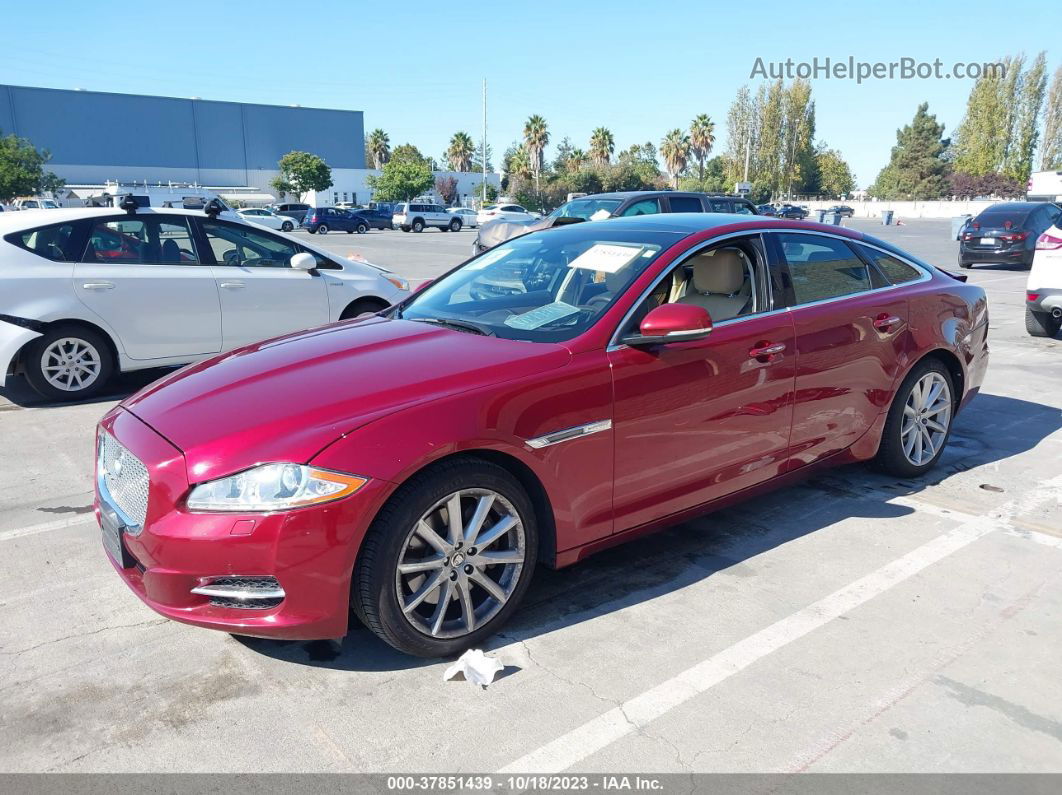 2013 Jaguar Xj   Red vin: SAJWA1C7XD8V58582