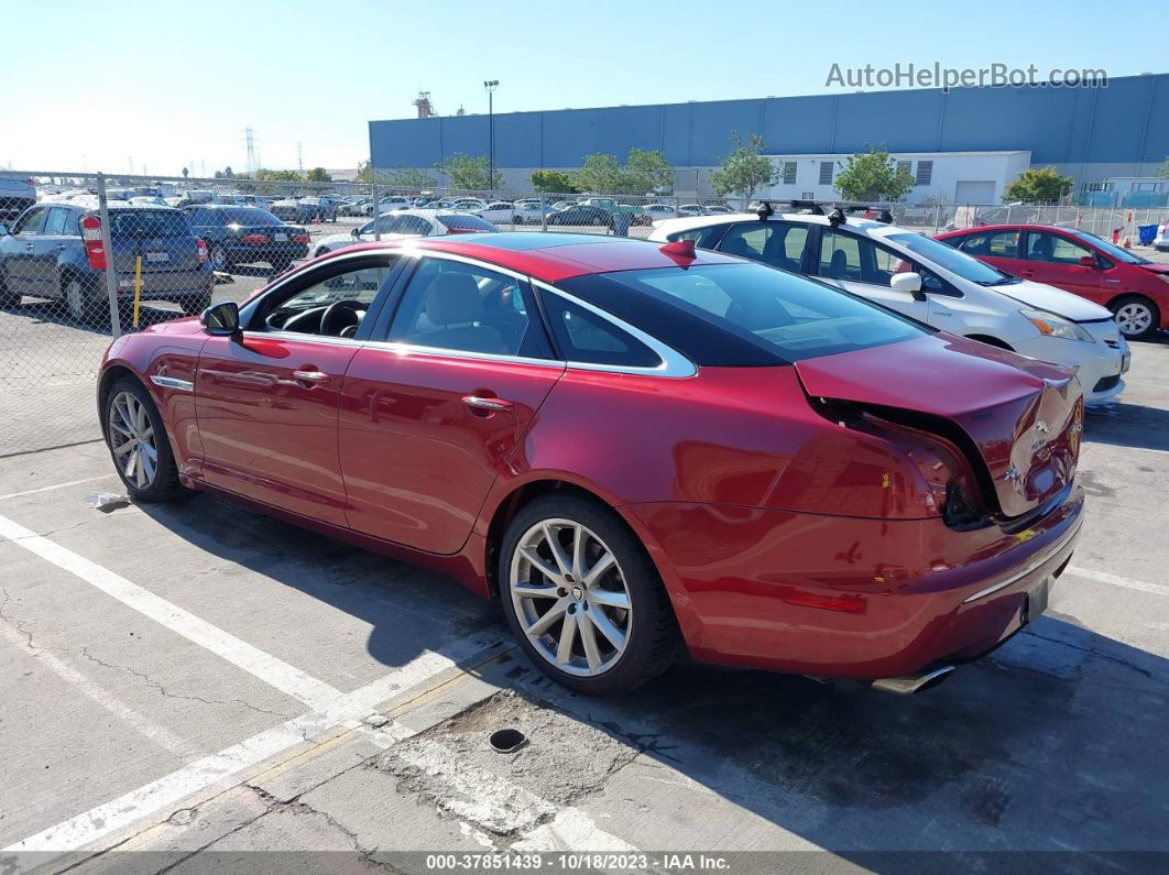 2013 Jaguar Xj   Red vin: SAJWA1C7XD8V58582