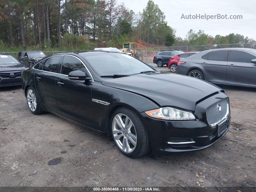 2012 Jaguar Xj Black vin: SAJWA1CB0CLV27390