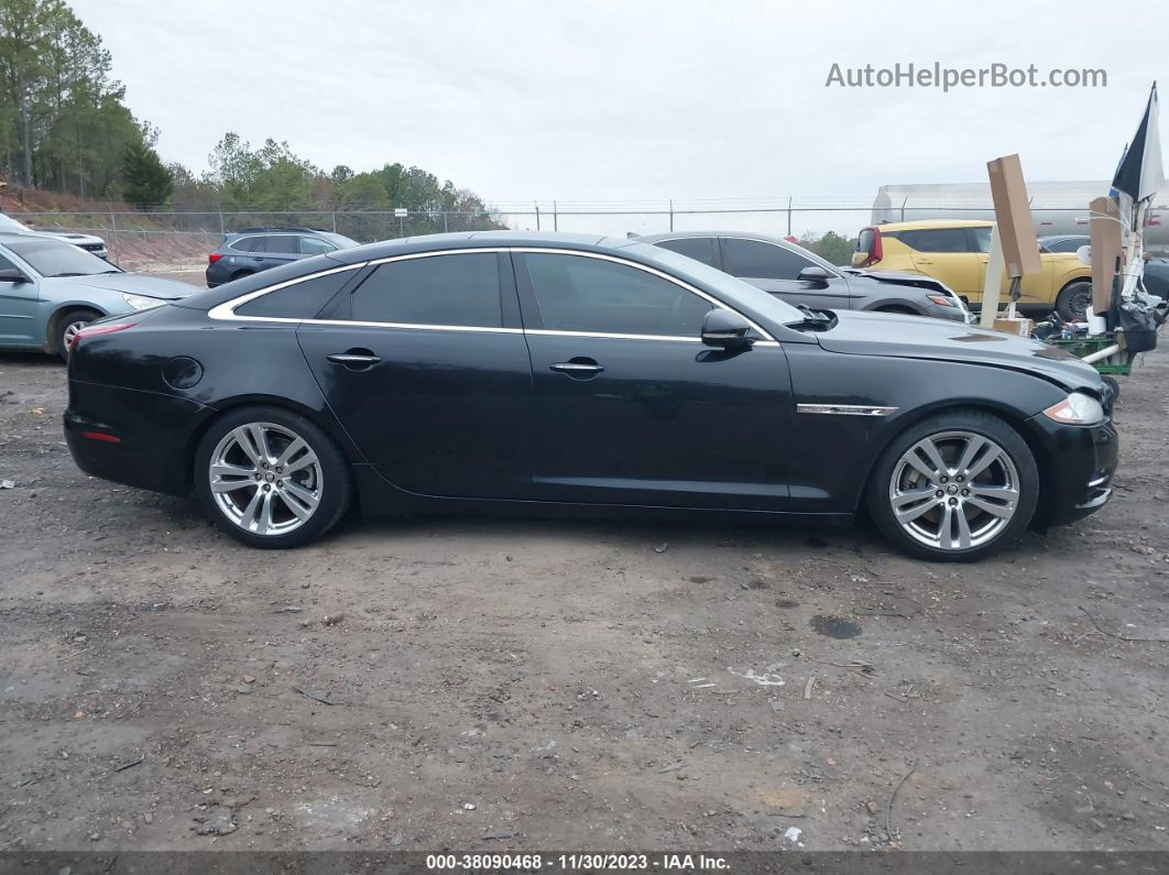 2012 Jaguar Xj Черный vin: SAJWA1CB0CLV27390