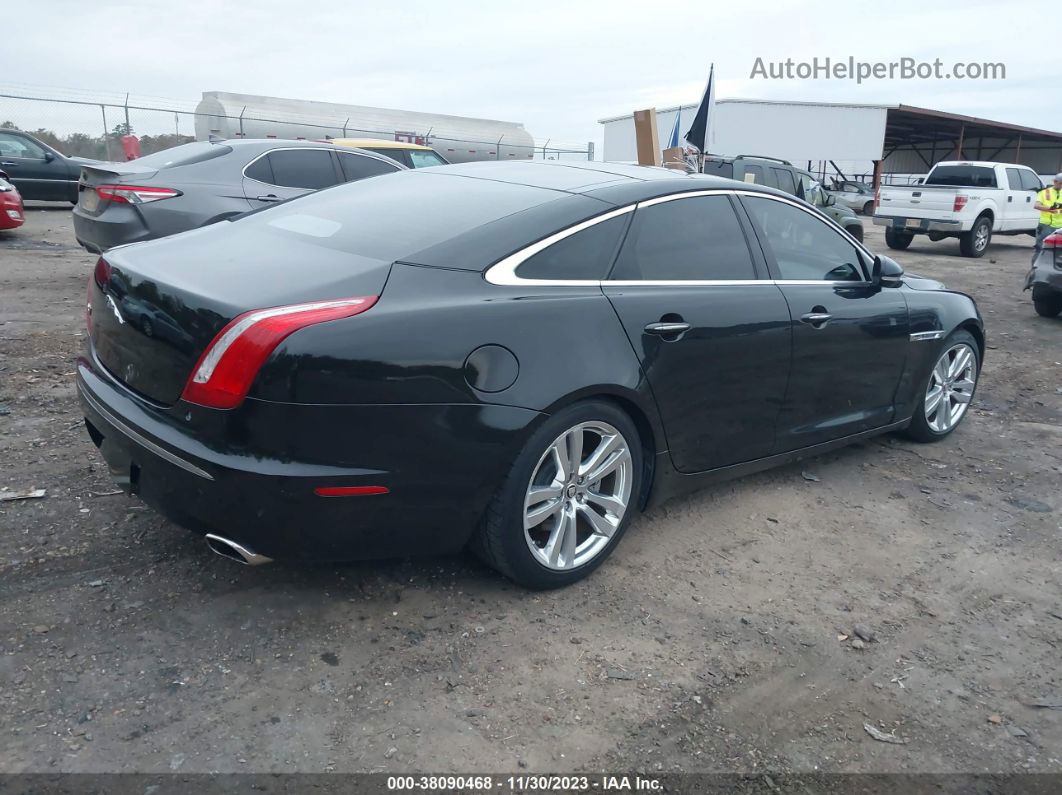 2012 Jaguar Xj Black vin: SAJWA1CB0CLV27390