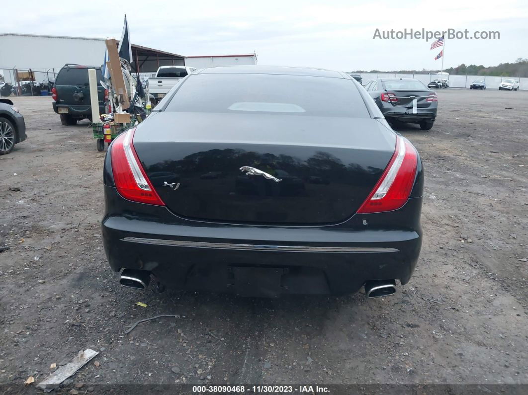 2012 Jaguar Xj Black vin: SAJWA1CB0CLV27390