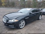 2012 Jaguar Xj Black vin: SAJWA1CB0CLV27390