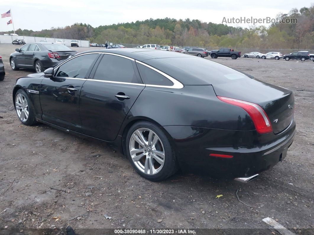 2012 Jaguar Xj Черный vin: SAJWA1CB0CLV27390