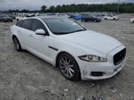 2012 Jaguar Xj  White vin: SAJWA1CB0CLV29740