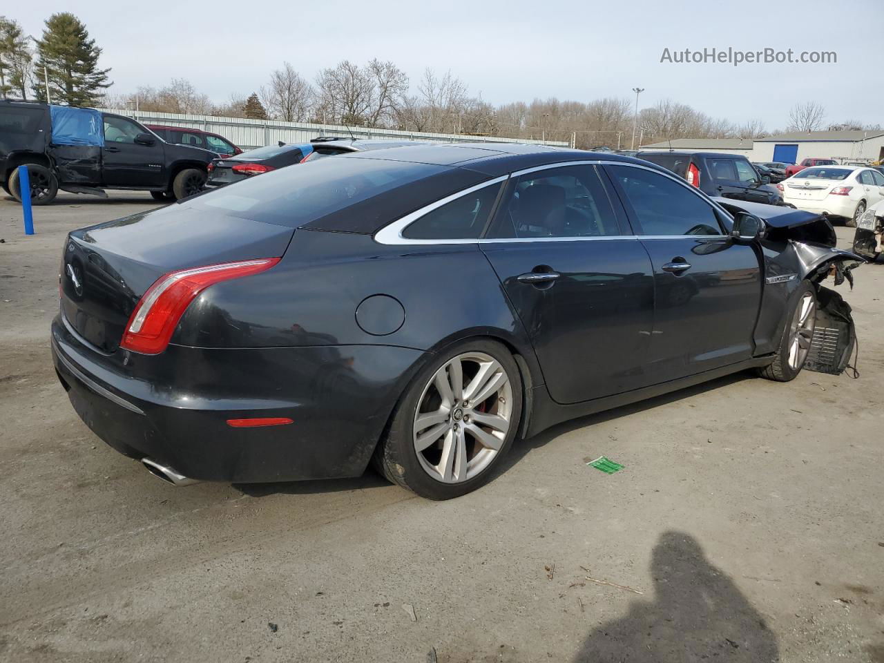 2012 Jaguar Xj  Black vin: SAJWA1CB1CLV29195