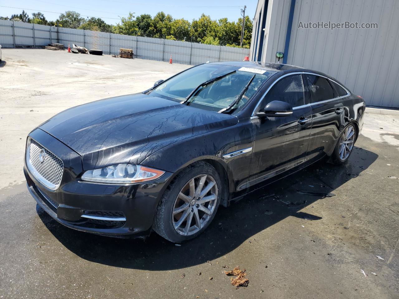 2012 Jaguar Xj  Black vin: SAJWA1CB1CLV32498