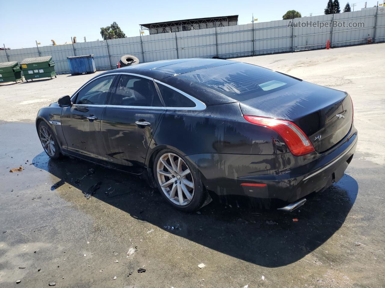 2012 Jaguar Xj  Black vin: SAJWA1CB1CLV32498