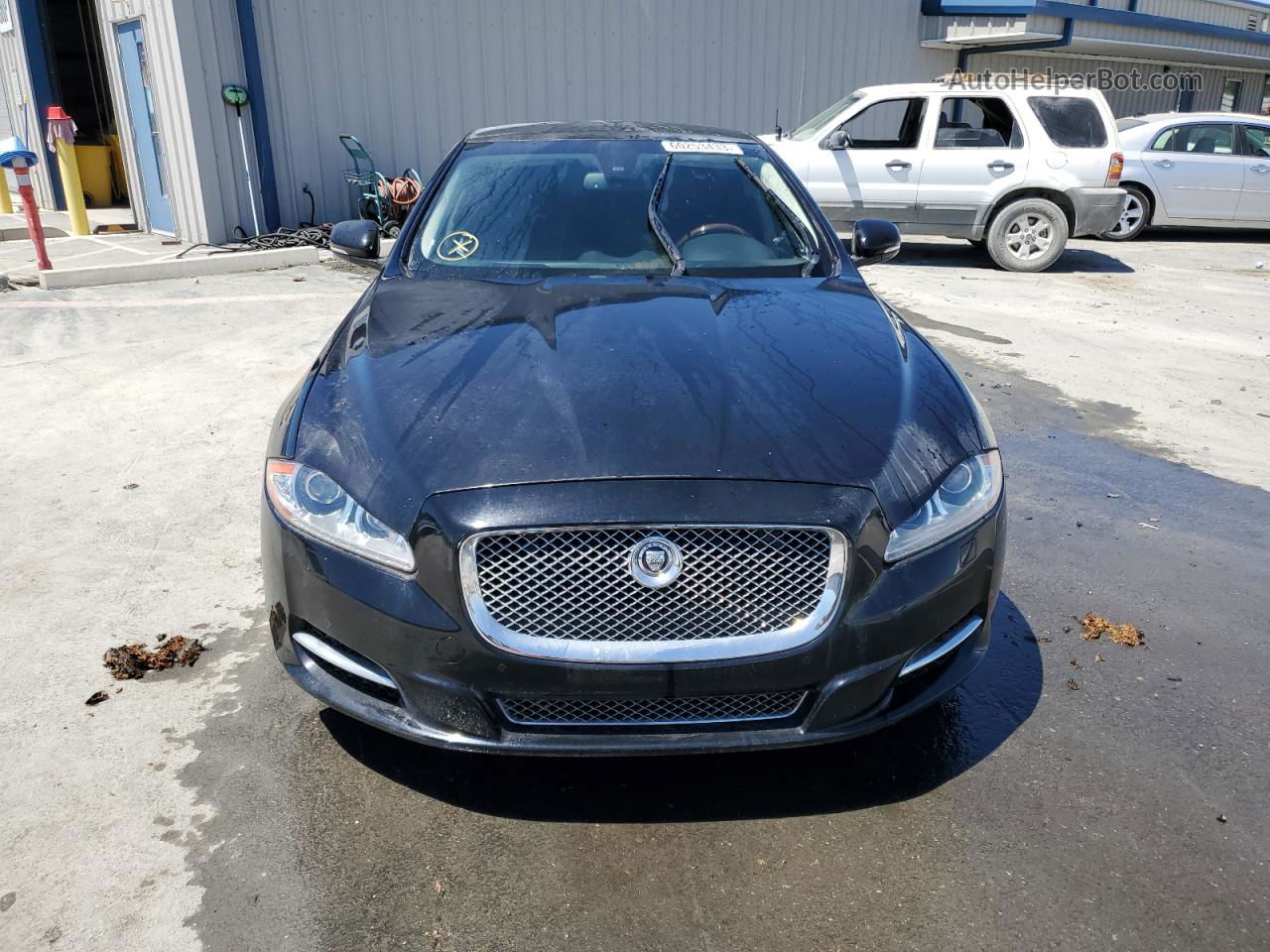 2012 Jaguar Xj  Black vin: SAJWA1CB1CLV32498