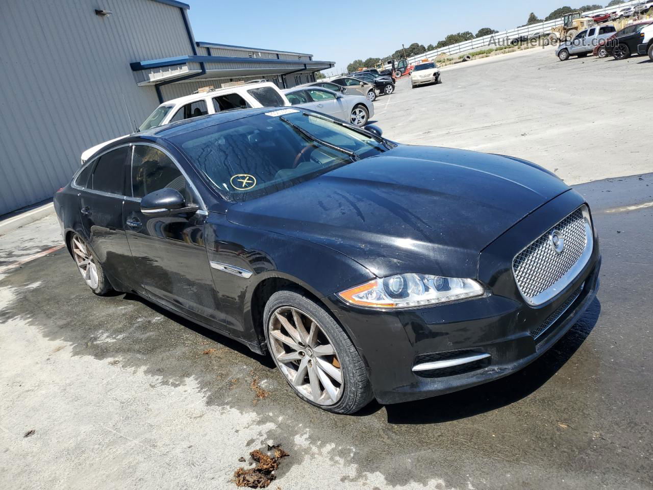 2012 Jaguar Xj  Black vin: SAJWA1CB1CLV32498