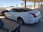 2012 Jaguar Xj  White vin: SAJWA1CB1CLV38494