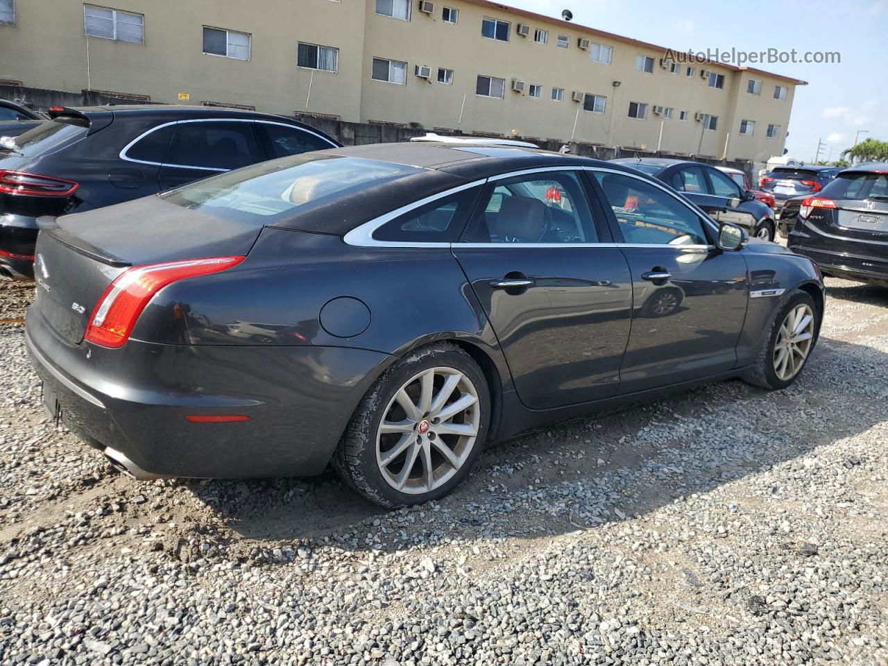 2012 Jaguar Xj  Gray vin: SAJWA1CB2CLV38665