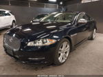 2012 Jaguar Xj   Темно-синий vin: SAJWA1CB4CLV26193