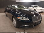 2012 Jaguar Xj   Темно-синий vin: SAJWA1CB4CLV26193