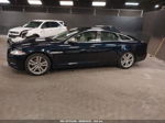 2012 Jaguar Xj   Темно-синий vin: SAJWA1CB4CLV26193