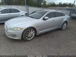 2012 Jaguar Xj   Silver vin: SAJWA1CB4CLV29692