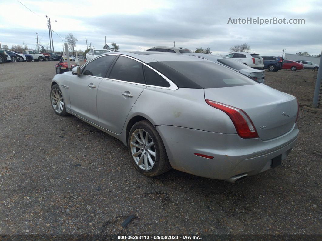 2012 Jaguar Xj   Silver vin: SAJWA1CB4CLV29692