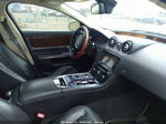 2012 Jaguar Xj   Silver vin: SAJWA1CB4CLV29692