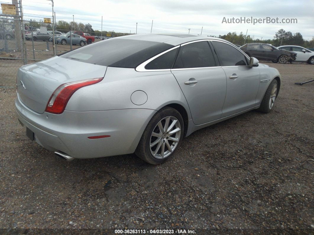 2012 Jaguar Xj   Silver vin: SAJWA1CB4CLV29692