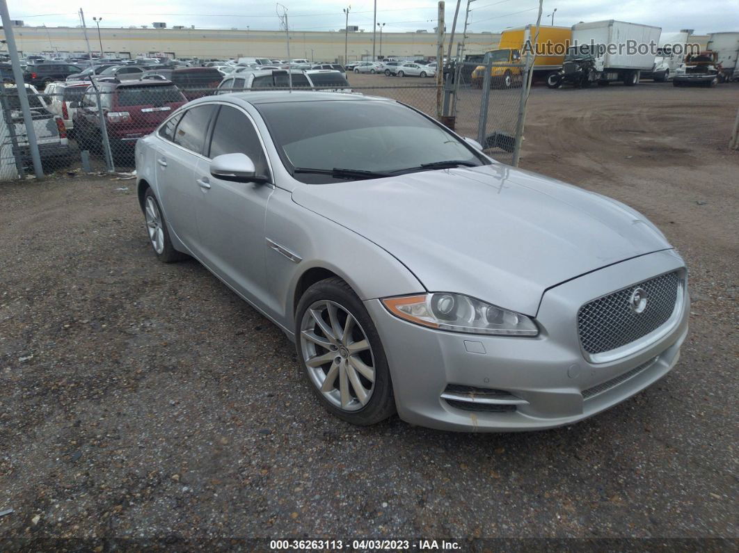 2012 Jaguar Xj   Silver vin: SAJWA1CB4CLV29692