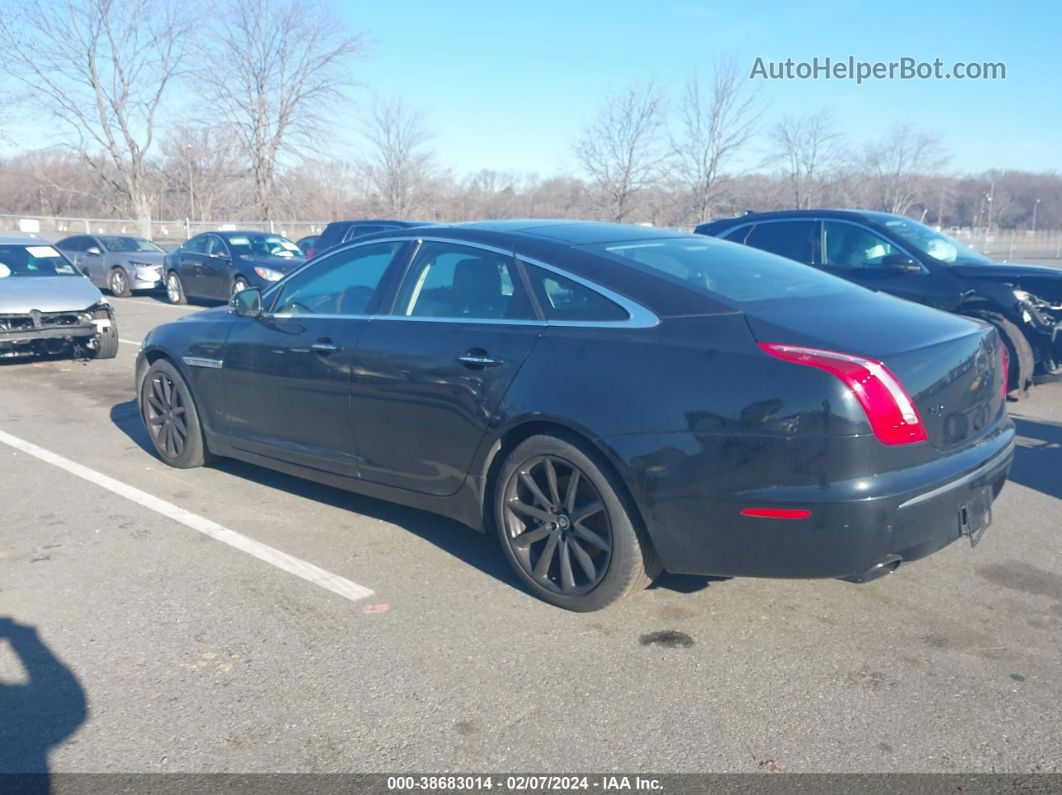 2012 Jaguar Xj   Черный vin: SAJWA1CB4CLV30681